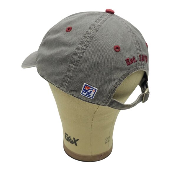 Mississippi State Bulldogs Strapback Cap Hat Embroidered Patch Baseball The Game - Picture 11 of 13